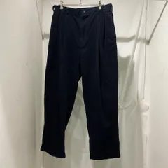 everyone スラックス　ネイビー 作業着 作業ズボン スラックス ポリエステル100％ ネイビー