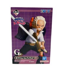 미품 반다이 ONE PIECE 이치 반 쿠지 세라핌 미니 피규어 미라이 섬 에그 헤드 S-호크