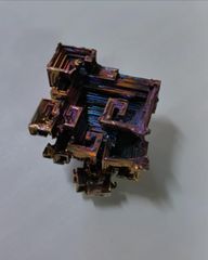 ビスマス結晶　紫金
