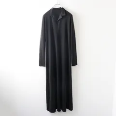 【極美品】ヨウジヤマモトプリュスノアール ノースリーブワンピース 変形 マキシ丈 2025年最新】yohji yamamoto noir / ヨージノアール ワンピース