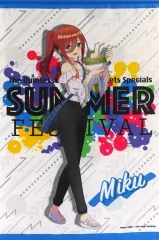 【中古】タペストリー 中野三玖 B2タペストリー 「五等分の花嫁∽」 セブンネット限定