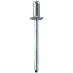 送料無料 【新品 未使用 未開梱】 ポップリベットファスナー　オープンリベット(アルミ鉄)φ3.2､(1000本)　TAPD46BS