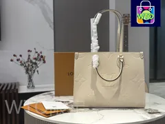 【今日特価】LV MM Onthego Tote Bag - MM オンザゴー トートバッグ-WTO輸入1