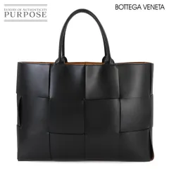 BOTTEGA VENETA ラージアルコトートバック BOTTEGA VENETA】ラージ アルコ トートバッグ キャンバス