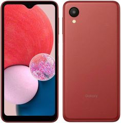 【新品・未使用】SIMロック解除済 au Galaxy A23 5G SCG18 レッド