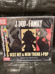 J-POP×FAMILY CD