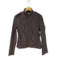 ボナジョルナータ BUONA GIORNATA フェイクレザージャケット レディース JPN：M 