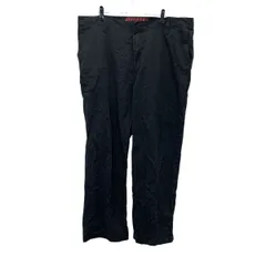 Dickies ワークパンツ ブラック W39 ビッグサイズ 古着卸 アメリカ仕入 2507-681