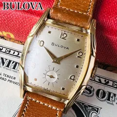 値下げ！ブローバ BULOVA ヴィンテージ 手巻 時計 コクワガタ | www