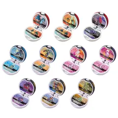 【中古】雑貨 全10種セット 「びっくらたまご ポケットモンスター モンスターボールコレクション13」