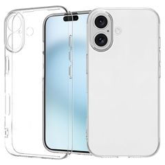 【特価商品】iPhone 16 16 16 カバー iPhone 落下防止/黄変防止/Qi無線ワイヤレス充電対応 iPhone 軽・薄型 iPhone 耐衝撃 柔軟なTPU素材 16 TPUケース カバー クリア ケース (透明) ZLFENJOY