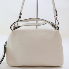 極美品✨ジャンニキャリーニ フィレンツェ・2wayミニバッグ レザー