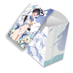 [신품] 그녀, 빌려드립니다 갑판 케이스 야에 모리 미에 마린 세일러 수영복 [정품]