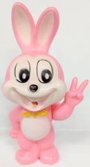 エスエス製薬 ピョンちゃん 基本 5代目/ピース/シャンプーボトル/ピンク H230mmのサムネイル