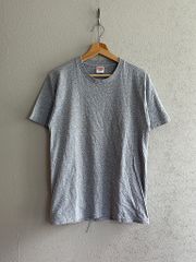 SUPREME USA製 シュプリーム ブランク 半袖Tシャツ グレー M