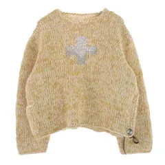 SUNSEA サンシー ニット 22AW 22A52 第八のセーター Yellow Mix ニット イエロー系 3【中古】のサムネイル