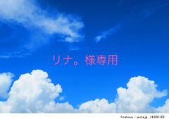 リナ。様専用