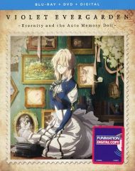 【中古】輸入アニメBlu-rayDisc VIOLET EVERGARDEN -Eternity end the Auto Memory Doll- FEATURE FILM 1 [輸入盤]