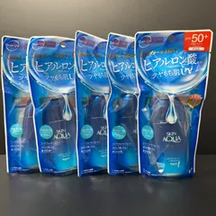 【12/28 再入荷】 SKIN AQUA スキンアクア　ヒアルロンセラムUV 5本セット