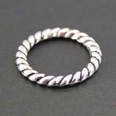 【2個パック】銀古美 リング チャーム [外径23mm, 内径17mm] sgy-680-2p
