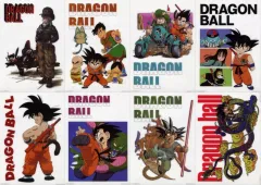 【中古】紙製品 全8種セット ビジュアルシート 「一番くじ ドラゴンボール EX 雲の上の神殿」 H賞