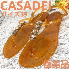 2025年最新】casadei サンダルの人気アイテム - メルカリ