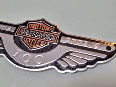 ● HARLEY-DAVI ハーレーダビットソンMOTOE 100th 1903/2003 MOTOE/COMPANY アニバーサリーバージョン デカール/エンブレム！