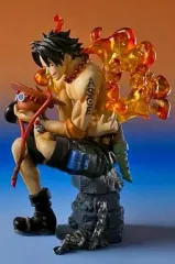 【中古】食玩 トレーディングフィギュア ポートガス・D・エース 「エピソード オブ キャラクターズ ワンピース」 