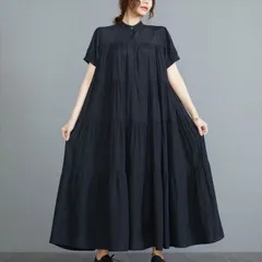 ワンピース フレアワンピース ロング丈 半袖 フレア セミフレア ウエストマーク かわいい 大人可愛い きれいめ シンプル カジュアル 大人 上品 おしゃれ お洒落 大人可愛い 大人女子 こなれ感 ガーリー エレガント 主役級 存在感 フォーマル 無地 春 夏