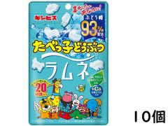 ギンビス たべっ子どうぶつラムネ 38g ×10個　賞味期限2025/10
