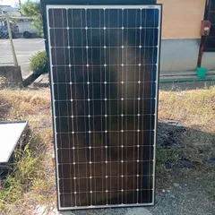 太陽光パネル185W×5枚セット「ソーラーフロンティアSFK185-S」中古 太陽光パネル185W×5枚セット「ソーラーフロンティアSFK185-S