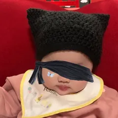 【オーダーメイド】猫耳　ニット帽　ベビー