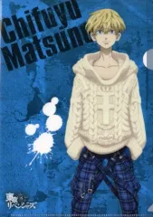 【中古】クリアファイル 松野千冬＆場地圭介 「東京リベンジャーズ クリアファイルコレクション」