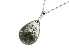 「1点もの 画像現品販売」 グリーンガーデンクォーツ ペンダントトップ パワーストーン アクセサリー パワーストーンペンダント