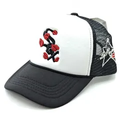 【未使用】LA ROPA ラロパ WHITE SOX TRUCKER HAT メッシュキャップ F 25WK-LAR-SOX メンズ