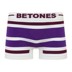 BETONES ビトーンズ AKER BORDEAUX PURPLE ボクサーパンツ フリーサイズ 立体成型 おしゃれ かわいい メンズ 新品
