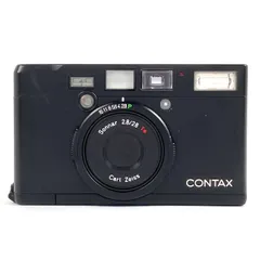 Yahoo!オークション -「contax t ブラック」の落札相場・落札価格