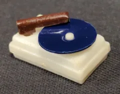 江崎グリコ グリコのおまけ レコードプレイヤー/ブリキ ポリ製