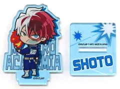 【中古】アクリルスタンド・アクリルパネル 轟焦凍 「僕のヒーローアカデミア ぴた!でふぉめ 出動! アクリルスタンド」