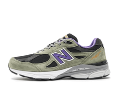 ニューバランス 990V3 "グリーン/パープル" グリーン 26.5cm