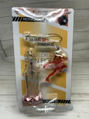 エヴァンゲリオン新劇場版 一番くじ サードインパクト ツインフィギュアストラップ エヴァ弐号機