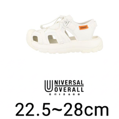UNIVERSAL OVERALL ロゴ 靴 サンダル メンズ レディース ブランド おしゃれ かっこいい かわいい UO32005 お取り寄せ商品