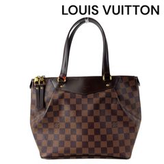 ●美品　ルイヴィトン LOUIS VUITTON   ダミエ ウェストミンスターPM トート、ハンドバッグ　レディース　5D087