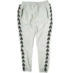 Danke Schon ダンケシェーン サイドコードスウェットパンツ 6016171031 Free グレー レースアップ ジョガーパンツ ボトムス g18527