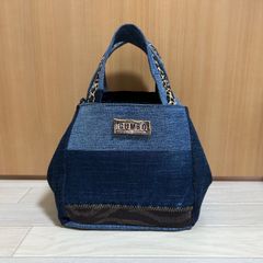 デニム トートバッグ コンチョ - メルカリ
