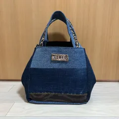 リバーシブル⭐️4way⭐️デニムリメイクバッグ⭐️