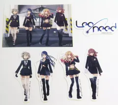 【中古】シール・ステッカー Leo/need  ステッカーセット 「プロジェクトセカイ カラフルステージ! feat. 初音ミク×ZOZOTOWN vol.1」