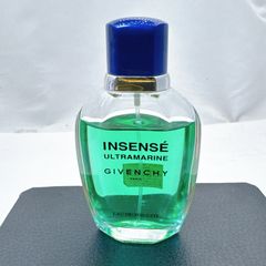 ジバンシー ウルトラマリン オードトワレ 50ml 香水 9割残り GIVENCHY INSENSE ULTRAMARINE フレグランス メンズ 廃盤 希少 人気 フレッシュ マリン系