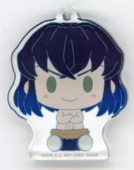 【中古】雑貨 嘴平伊之助 ちょこのっこアクリッツキーホルダー 「一番くじ 鬼滅の刃 ～鬼殺の志 参～」 F賞