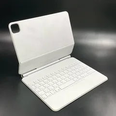 Apple 11インチ iPad Air（M2）用 Magic Keyboard 日本語 ホワイト 動作確認済 【全額返金保証】【最速発送】